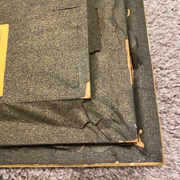 Children With Ball Oil Painting Original Artist Qai 1974-1976 M. Field's Chicago - Picture 14 of 15